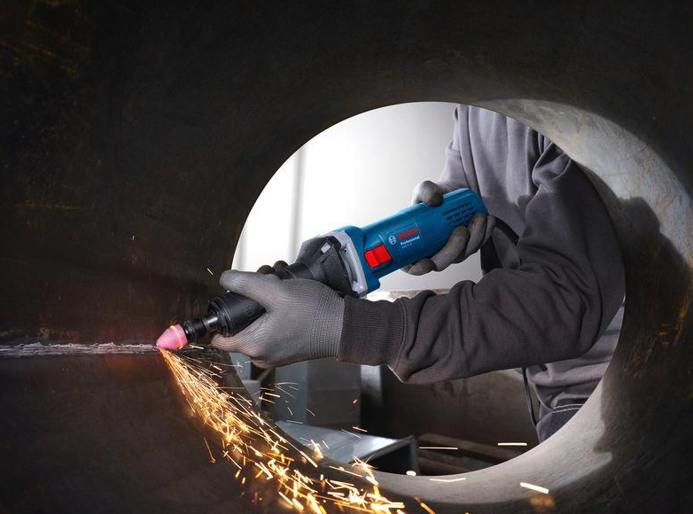 เครื่องเจียรคอตรงไร้สาย BOSCH GGS 18V 10 SLC  ตัวเปล่า 