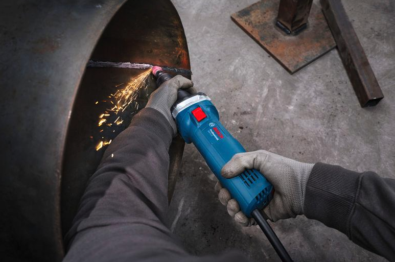 เครื่องเจียรคอตรงไร้สาย BOSCH GGS 18V 10 SLC  ตัวเปล่า 