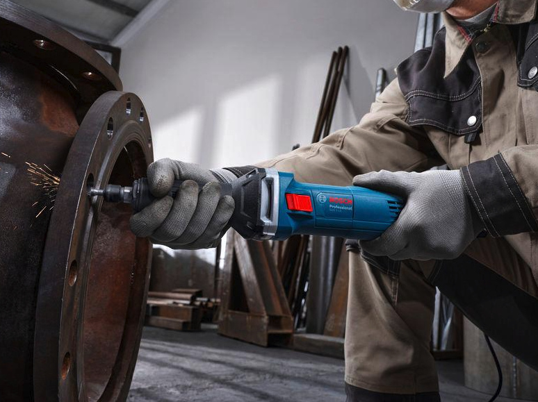 เครื่องเจียรคอตรงไร้สาย BOSCH GGS 18V 10 SLC  ตัวเปล่า 