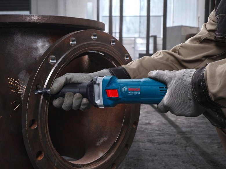 เครื่องเจียรคอตรงไร้สาย BOSCH GGS 18V 10 SLC  ตัวเปล่า 