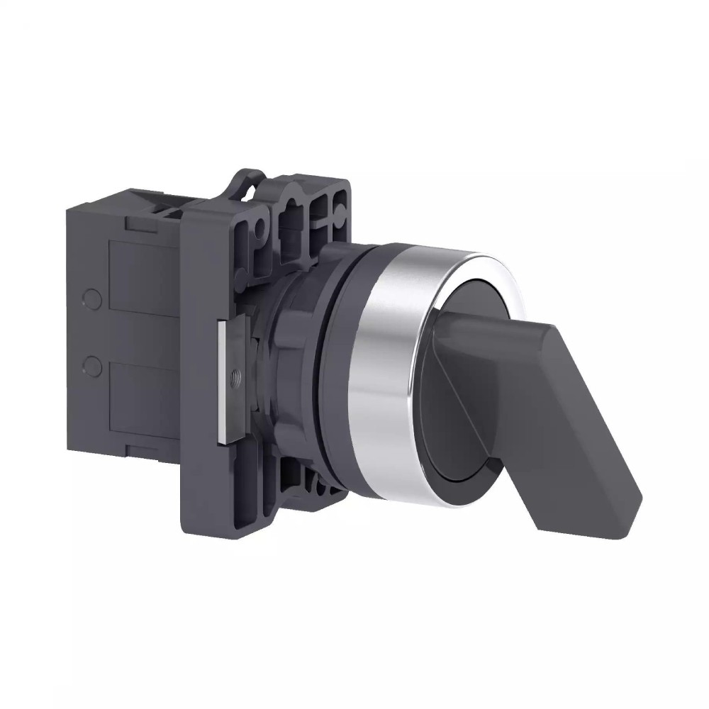 ซีเล็คเตอร์สวิตซ์ SCHNEIDER XA2EJ21 ที่จับแบบยาว มี 2 ตําแหน่ง 1NO 