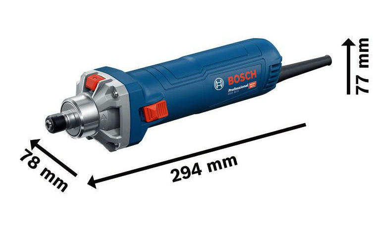 เครื่องเจียรคอตรง BOSCH GGS 30 S Professional 750 วัตต์