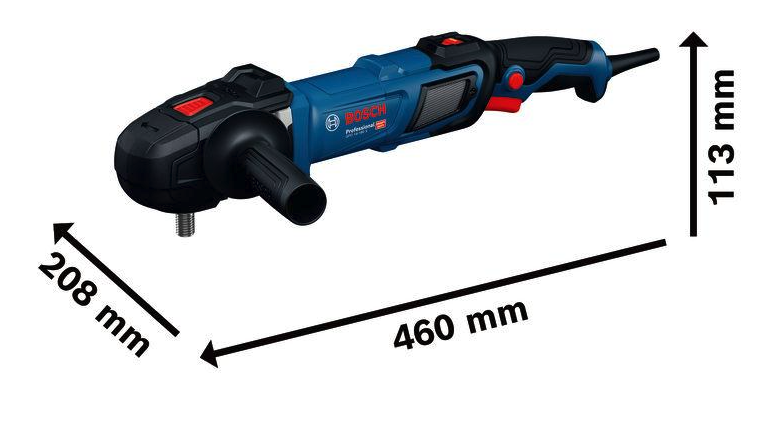 เครื่องขัดเงาอเนกประสงค์ BOSCH GPO 14 180 S Professional 1400 วัตต์ เครื่องขัดเงาอเนกประสงค์ BOSCH GPO 14 180 S Professional 1400 วัตต์