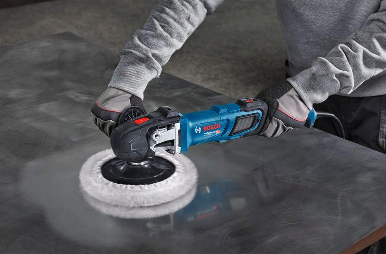 เครื่องขัดเงาอเนกประสงค์ BOSCH GPO 14 180 S Professional 1400 วัตต์ เครื่องขัดเงาอเนกประสงค์ BOSCH GPO 14 180 S Professional 1400 วัตต์