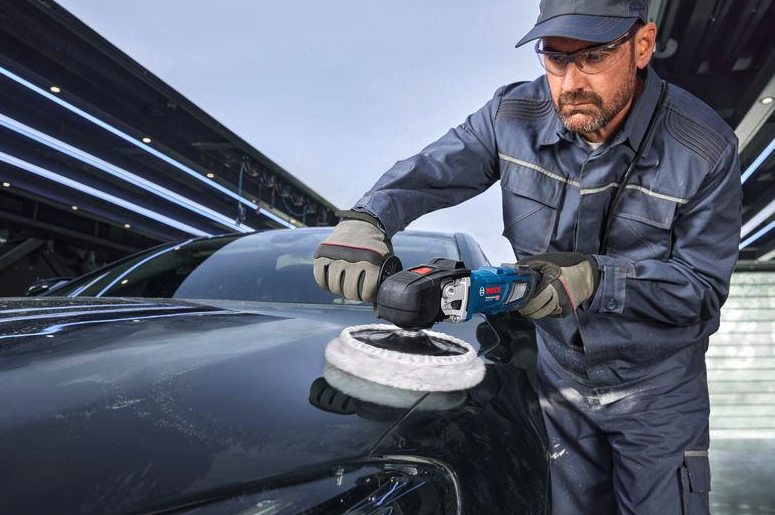 เครื่องขัดเงาอเนกประสงค์ BOSCH GPO 14 180 S Professional 1400 วัตต์ เครื่องขัดเงาอเนกประสงค์ BOSCH GPO 14 180 S Professional 1400 วัตต์