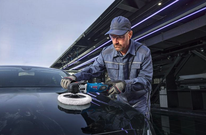 เครื่องขัดเงาอเนกประสงค์ BOSCH GPO 14 180 S Professional 1400 วัตต์ เครื่องขัดเงาอเนกประสงค์ BOSCH GPO 14 180 S Professional 1400 วัตต์