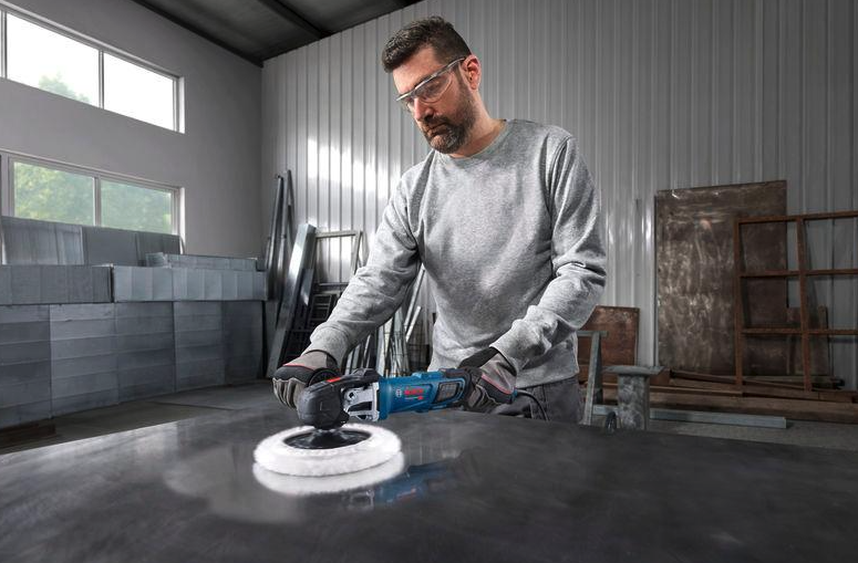 เครื่องขัดเงาอเนกประสงค์ BOSCH GPO 14 180 S Professional 1400 วัตต์ เครื่องขัดเงาอเนกประสงค์ BOSCH GPO 14 180 S Professional 1400 วัตต์