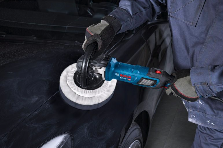 เครื่องขัดเงาอเนกประสงค์ BOSCH GPO 14 180 S Professional 1400 วัตต์ เครื่องขัดเงาอเนกประสงค์ BOSCH GPO 14 180 S Professional 1400 วัตต์