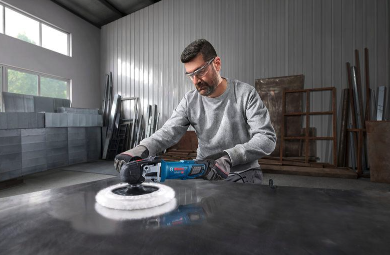 เครื่องขัดเงาอเนกประสงค์ BOSCH GPO 14 180 S Professional 1400 วัตต์ เครื่องขัดเงาอเนกประสงค์ BOSCH GPO 14 180 S Professional 1400 วัตต์