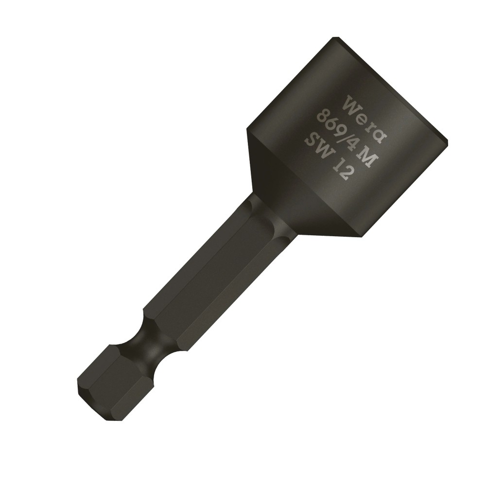 ดอกไขควงหัวบล็อก Wera 869 4 M Nutsetters แม่เหล็ก 05060425001 ขนาด M12 x 50 mm ดอกไขควงหัวบล็อก Wera 869 4 M Nutsetters แม่เหล็ก 05060425001 ขนาด M12 x 50 mm