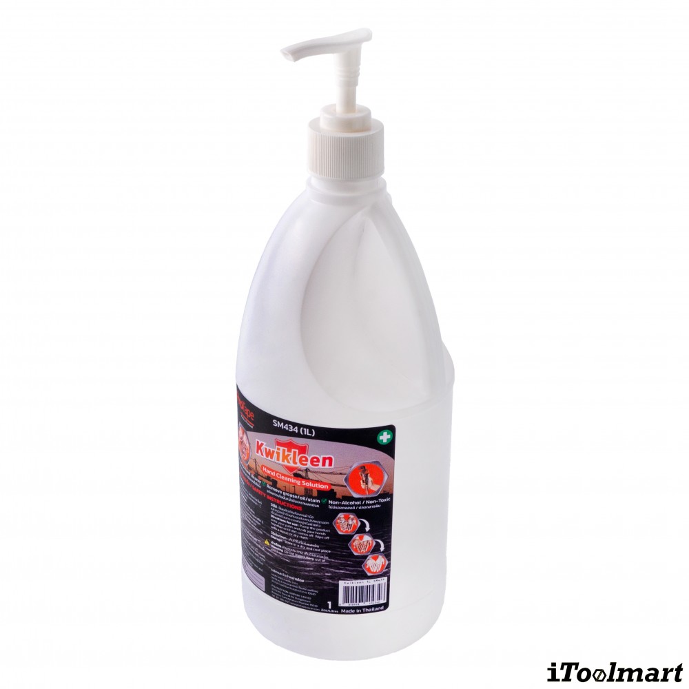 น้ำยาทำความสะอาดมือช่าง PROTAPE SM434 Kwikleen Hand Cleaning Solution ขนาด 1 ลิตร