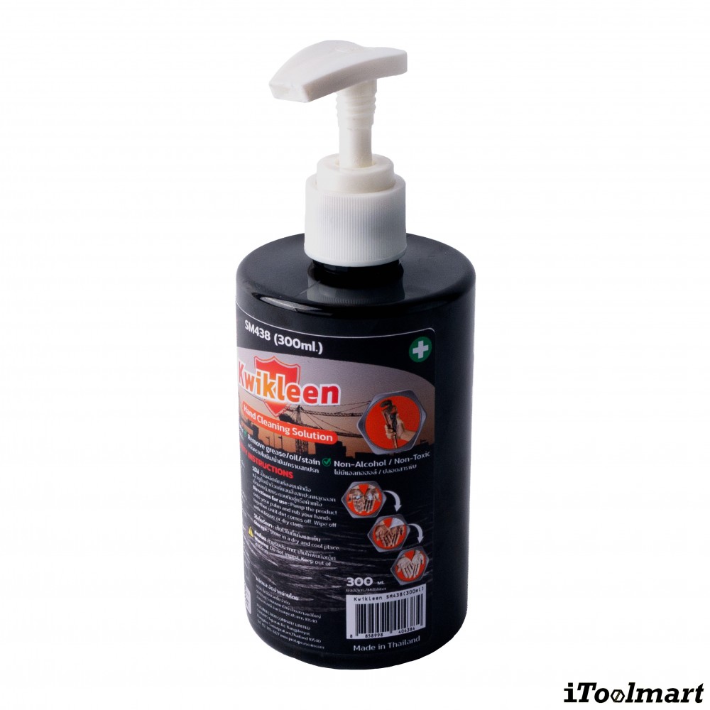 น้ำยาทำความสะอาดมือช่าง PROTAPE SM438 Kwikleen Hand Cleaning Solution ขนาด 300 มล 