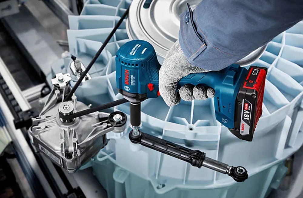ไขควงกระแทกไร้สาย BOSCH IDR 18V 125 T Industrial 18V  ตัวเปล่า 
