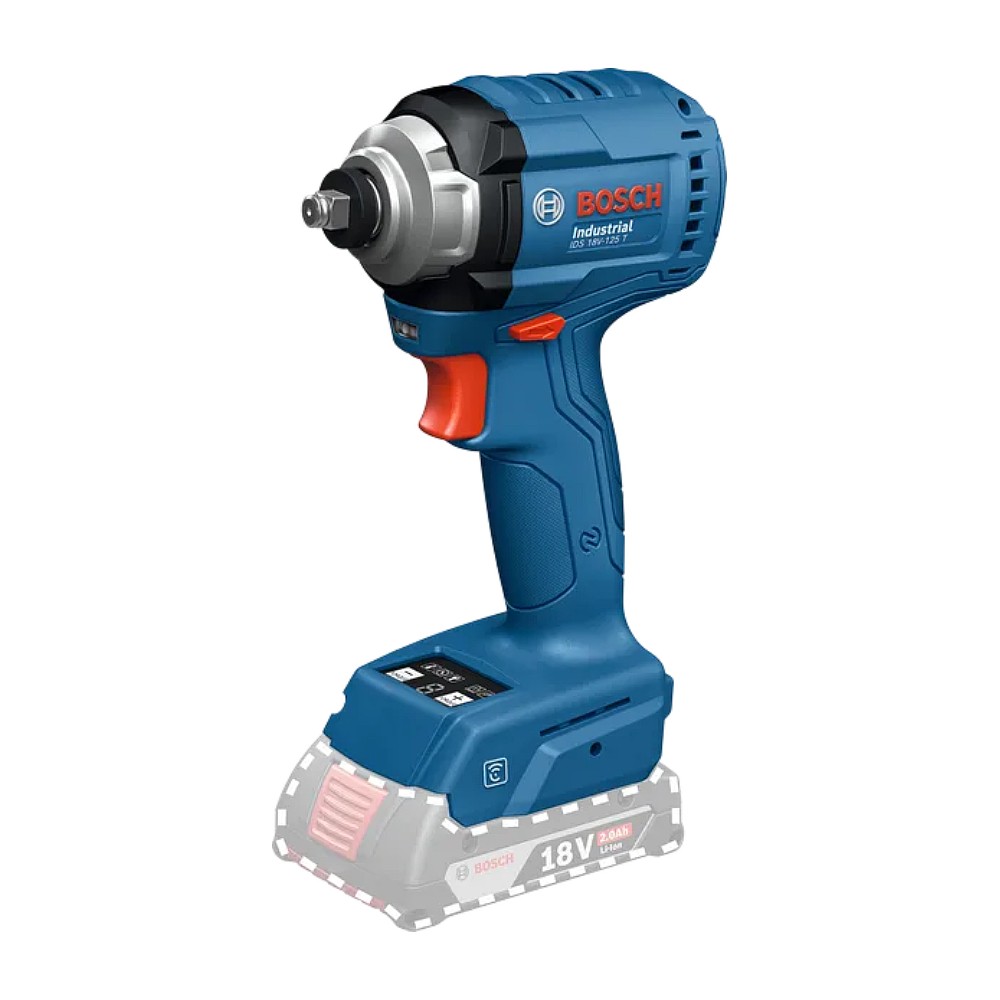 ไขควงกระแทกไร้สาย BOSCH IDS 18V 125 T Industrial 18V  ตัวเปล่า 