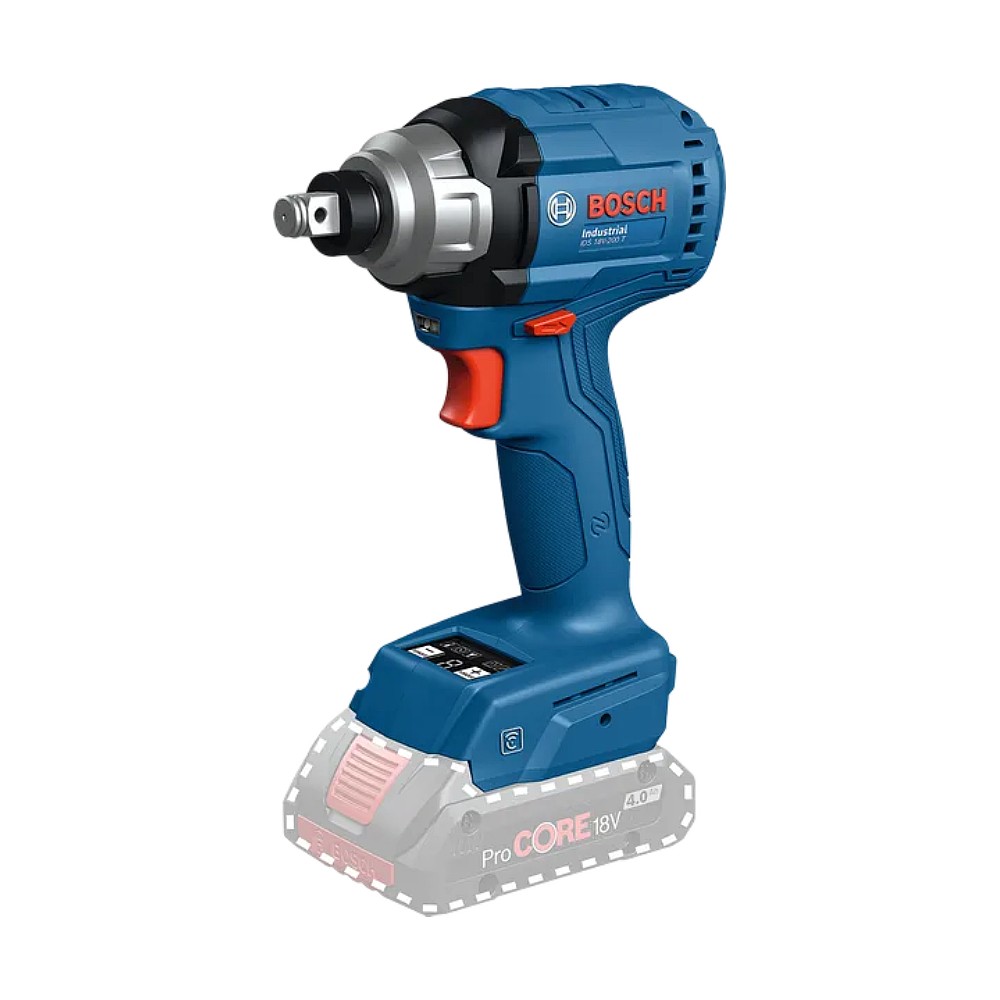 ไขควงกระแทกไร้สาย BOSCH IDS 18V 200T T Industrial 18V ขนาด 1 2 นิ้ว  ตัวเปล่า 