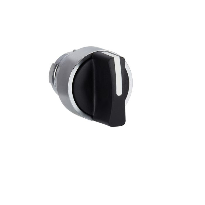 ซีเล็คเตอร์สวิตช์หัว SCHNEIDER ZB2BD7C แบบมาตรฐาน 3 ตำแหน่ง