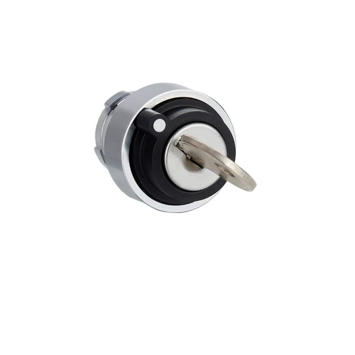 ซีเล็คเตอร์สวิตช์หัว กุญแจ SCHNEIDER ZB2BG6C 2 ตำแหน่ง แบบเด้งกลับ