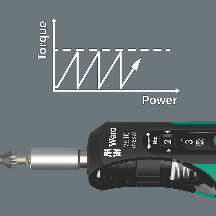 ไขควงวัดแรงบิด Wera 7510 Kraftform Safe Torque Speed 05075810001 ขนาด 1 3 Nm