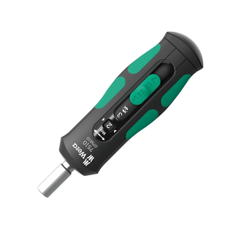 ไขควงวัดแรงบิด Wera 7510 Kraftform Safe Torque Speed 05075810001 ขนาด 1 3 Nm