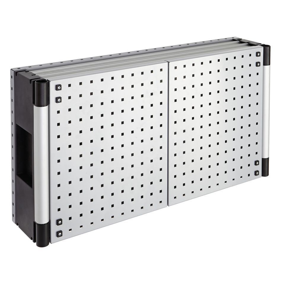 แผงเครื่องมือสำหรับแขวนผนัง Wolfcraft 6086000 Pegboard cabinet workshop system แผงเครื่องมือสำหรับแขวนผนัง Wolfcraft 6086000 Pegboard cabinet workshop system