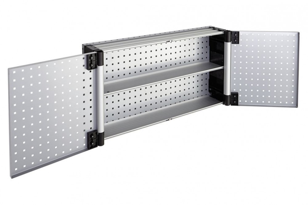 แผงเครื่องมือสำหรับแขวนผนัง Wolfcraft 6086000 Pegboard cabinet workshop system แผงเครื่องมือสำหรับแขวนผนัง Wolfcraft 6086000 Pegboard cabinet workshop system
