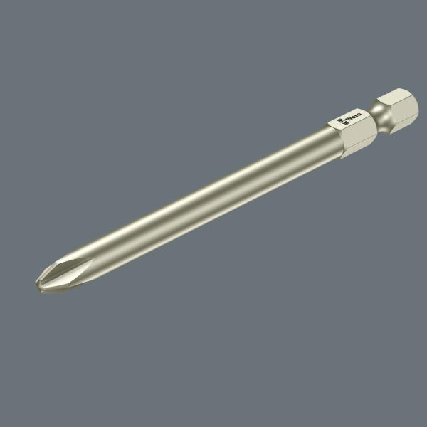 ดอกไขควงแฉก Wera 3851 4 05071081001 Bits  stainless ขนาด PH1 x 89 mm