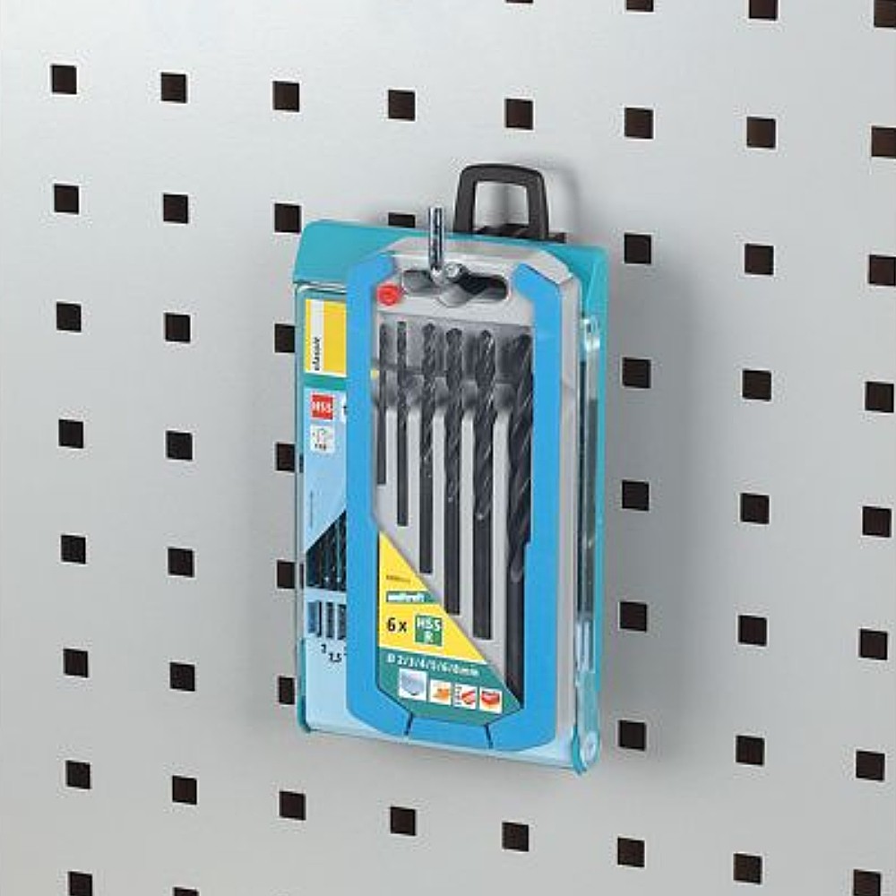 ตะขอเดี่ยว สำหรับแผงเครื่องมือเจาะรู Wolfcraft 6093000 WSS Pegboard Single Hook ขนาด 50 มม 5 ชิ้น ตะขอเดี่ยว สำหรับแผงเครื่องมือเจาะรู Wolfcraft 6093000 WSS Pegboard Single Hook ขนาด 50 มม 5 ชิ้น