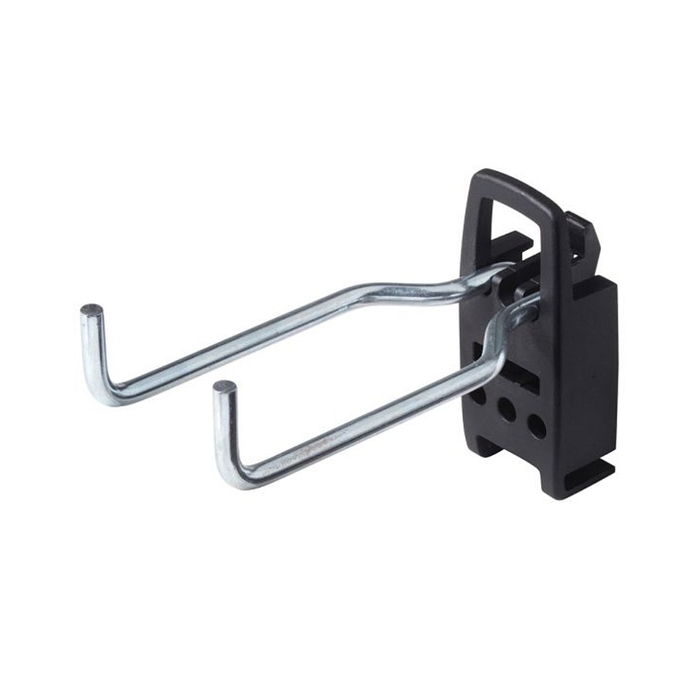 ตะขอคู่ สำหรับแผงเครื่องมือเจาะรู Wolfcraft 6094000 WSS Pegboard Double Hook 3 ชิ้น ตะขอคู่ สำหรับแผงเครื่องมือเจาะรู Wolfcraft 6094000 WSS Pegboard Double Hook 3 ชิ้น
