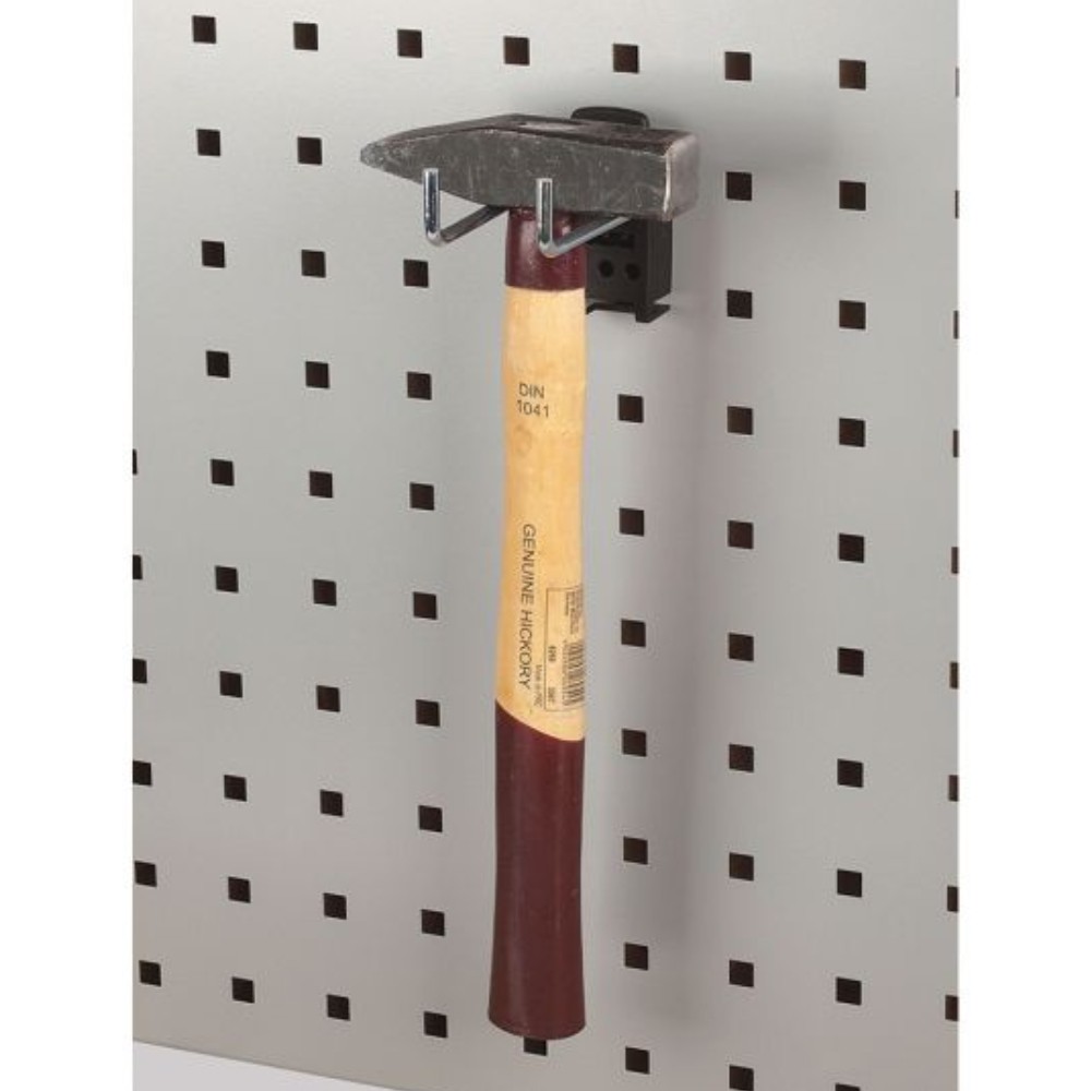 ตะขอคู่ สำหรับแผงเครื่องมือเจาะรู Wolfcraft 6094000 WSS Pegboard Double Hook 3 ชิ้น ตะขอคู่ สำหรับแผงเครื่องมือเจาะรู Wolfcraft 6094000 WSS Pegboard Double Hook 3 ชิ้น