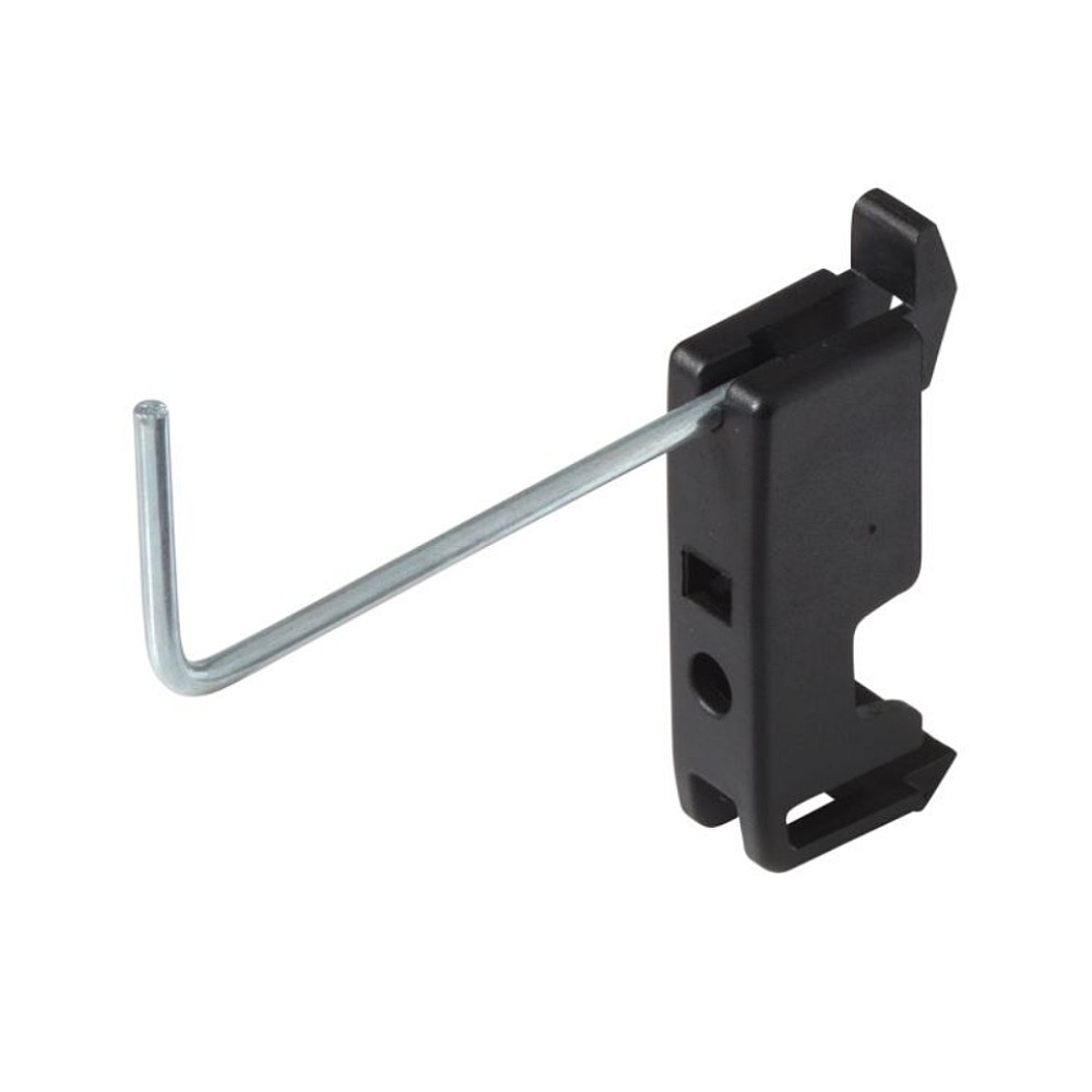 ตะขอเดี่ยว สำหรับแผงเครื่องมือเจาะรู Wolfcraft 6093000 WSS Pegboard Single Hook  10 ชิ้น 