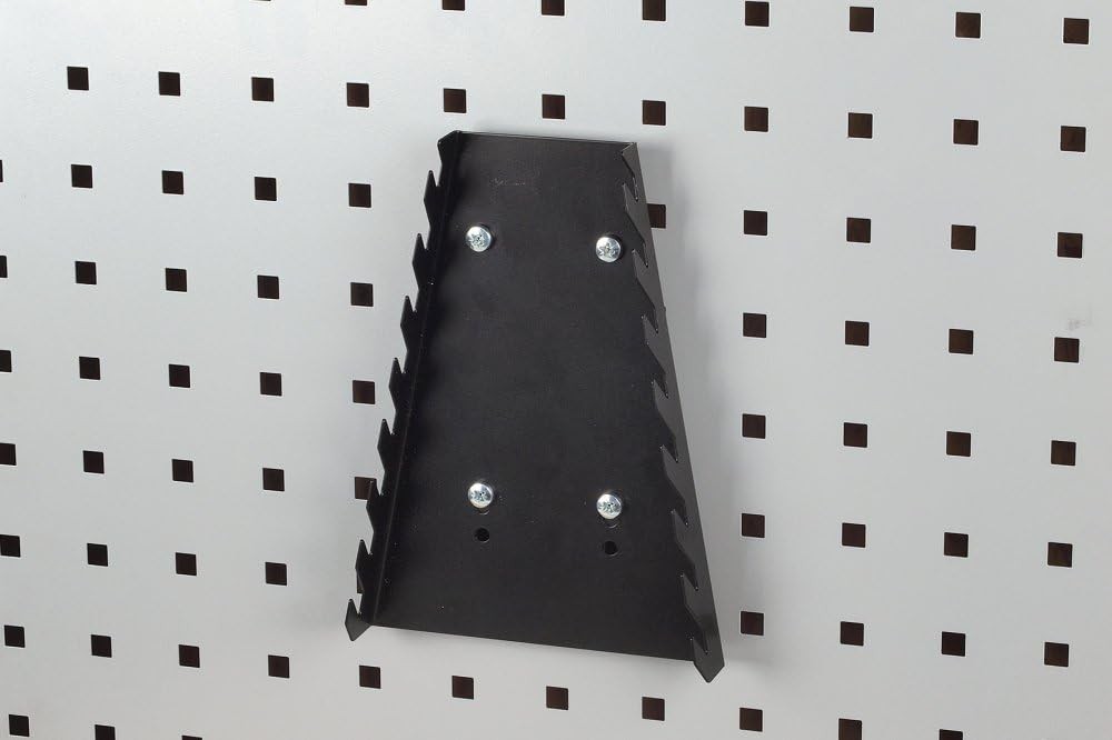 ชั้นวางประแจ สำหรับแผงเครื่องมือเจาะรู Wolfcraft 6800000 WSS Spanner Rack ชั้นวางประแจ สำหรับแผงเครื่องมือเจาะรู Wolfcraft 6800000 WSS Spanner Rack