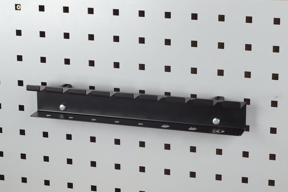 ชั้นวางไขควง สำหรับแผงเครื่องมือเจาะรู Wolfcraft 6801000 WSS Screwdriver Holder ชั้นวางไขควง สำหรับแผงเครื่องมือเจาะรู Wolfcraft 6801000 WSS Screwdriver Holder