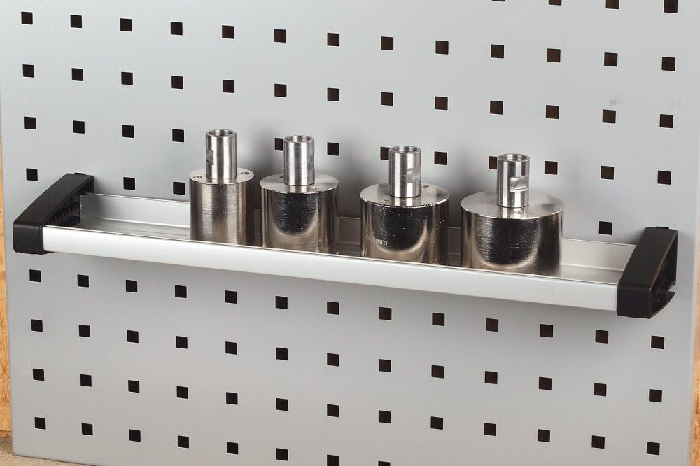 ถาดวางของ สำหรับแผงเครื่องมือเจาะรู Wolfcraft 6802000 WSS Pegboard Tray ถาดวางของ สำหรับแผงเครื่องมือเจาะรู Wolfcraft 6802000 WSS Pegboard Tray