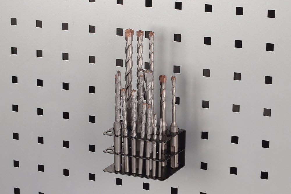 ที่วางดอกสว่าน สำหรับแผงเครื่องมือเจาะรู Wolfcraft 6804000 WSS Drill Holder