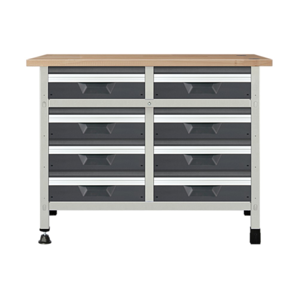 โต๊ะทำงานช่าง Wolfcraft 8069000 Workbench WSS 680 ความกว้าง 1130 มม 