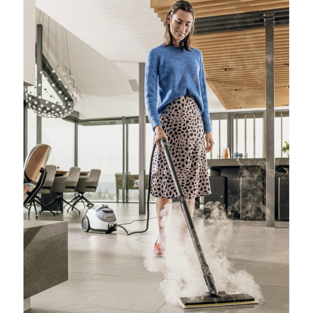 เครื่องทำความสะอาดไอน้ำ SC 2 EasyFix  SEA White 1 512 660 0