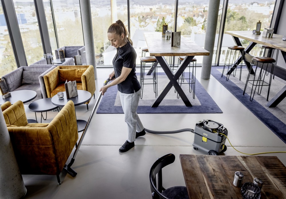 เครื่องดูดฝุ่นแบบแห้ง Karcher T 15 1 Dry vacuum cleaner 1 355 300 0