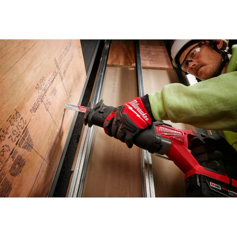 ถุงมือกันบาด Milwaukee 48 73 8532 Wrecking Work Glove Size L  9 นิ้ว 