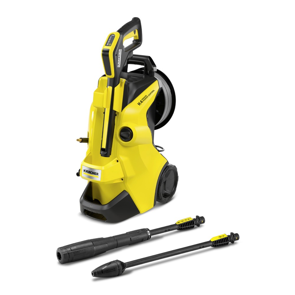 เครื่องฉีดน้ำแรงดันสูง Karcher K 4 Premium Power Control Flex  EU 1 324 330 0 แรงดันสูงสุด 130 บาร์