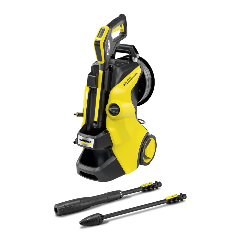เครื่องฉีดน้ำแรงดันสูง Karcher K 5 Premium Power Control Flex  EU 1 324 712 0 แรงดันสูงสุด 130 บาร์