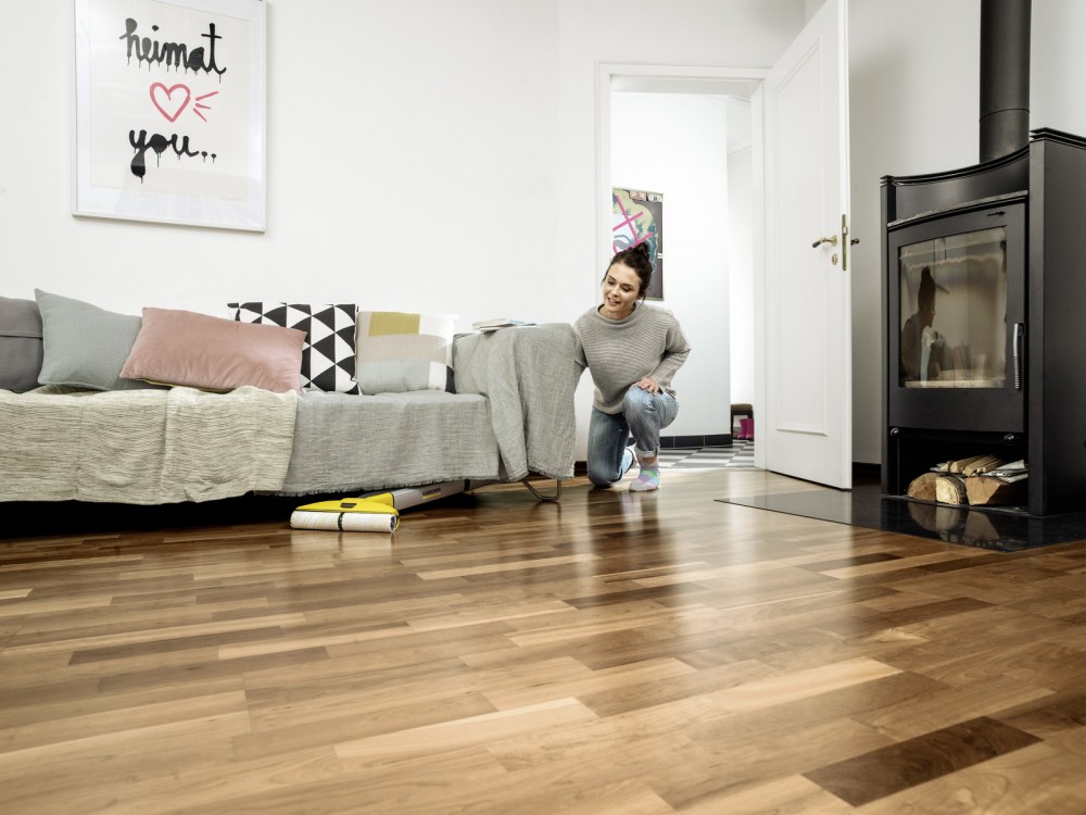 ไม้ถูพื้นไฟฟ้า Karcher EWM 2 1 056 300 0