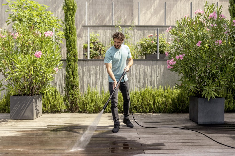 เครื่องฉีดน้ำแรงดันสูง Karcher K 5 WCM Pressure washer 1 324 400 0 แรงดันสูงสุด 145 บาร์