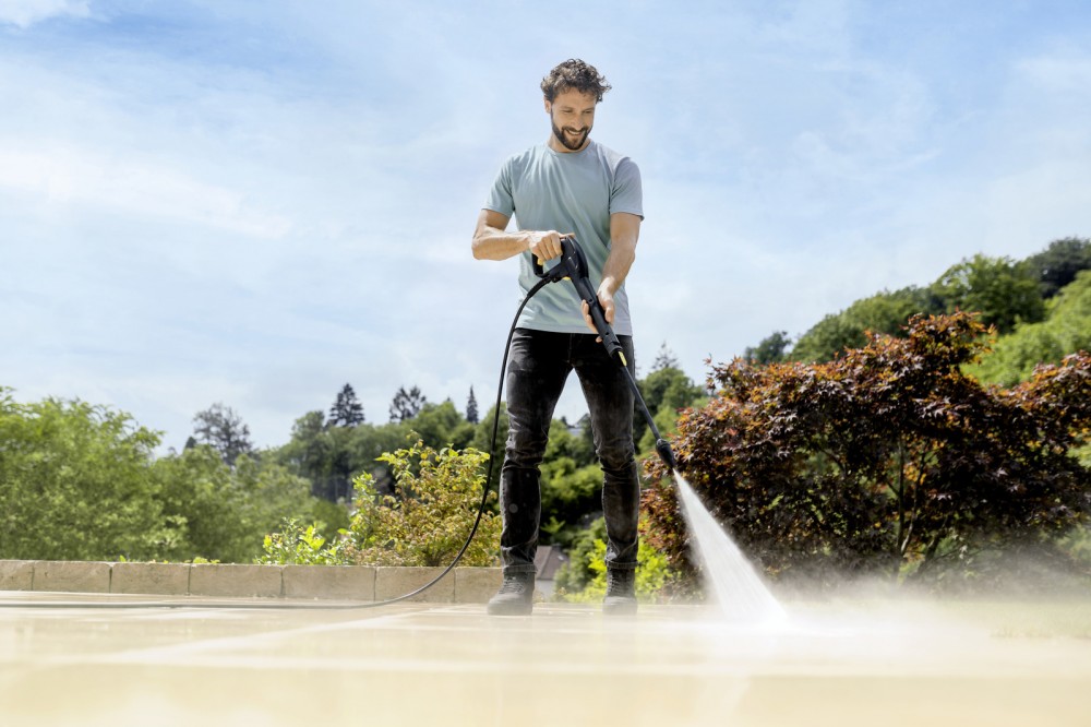 เครื่องฉีดน้ำแรงดันสูง Karcher K 5 WCM Pressure washer 1 324 400 0 แรงดันสูงสุด 145 บาร์