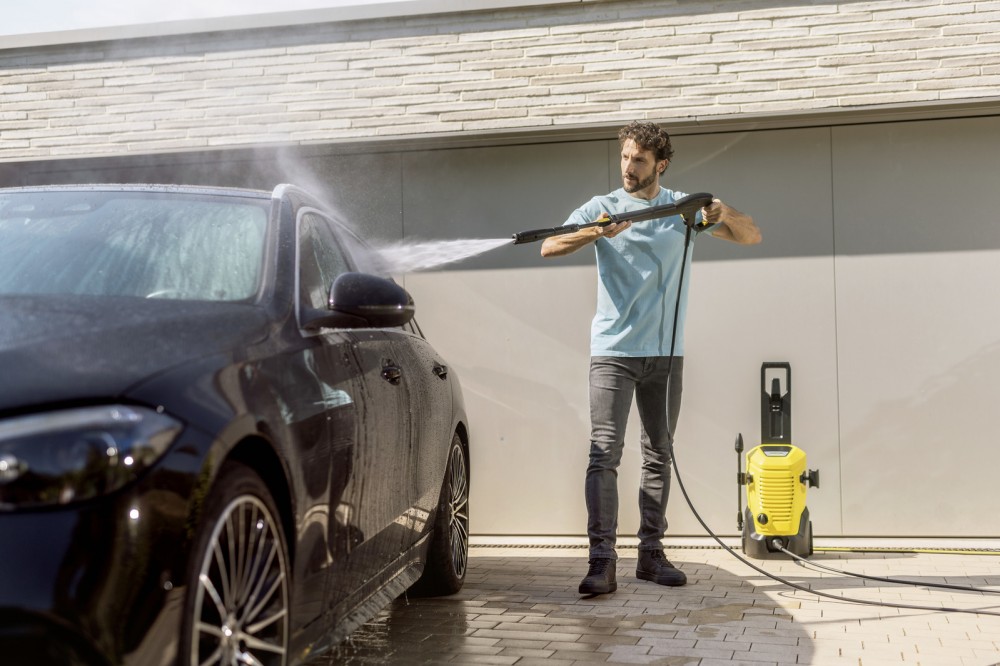 เครื่องฉีดน้ำแรงดันสูง Karcher K 5 WCM Pressure washer 1 324 400 0 แรงดันสูงสุด 145 บาร์