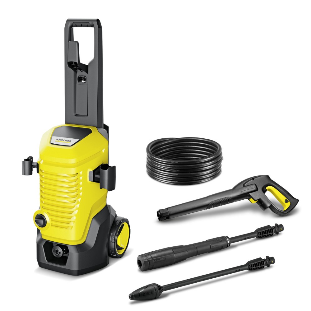 เครื่องฉีดน้ำแรงดันสูง Karcher K 5 WCM Pressure washer 1 324 400 0 แรงดันสูงสุด 145 บาร์