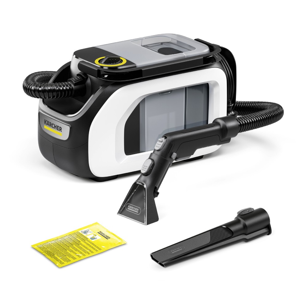 เครื่องซักพรมแบบสเปรย์แล้วดูดกลับ Karcher SE 4001 1 081 530 0 แรงดันไฟฟ้า 220 240 โวลต์ ความจุถัง 4 ลิตร