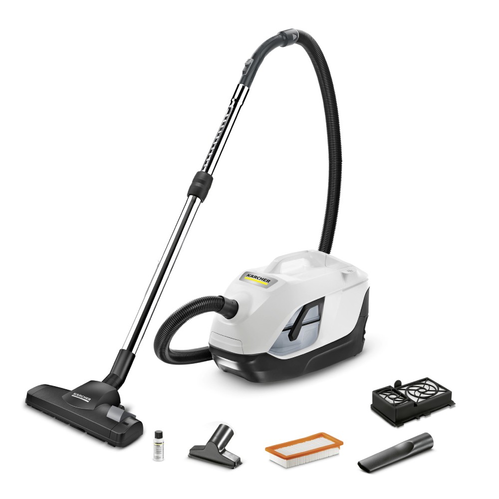 เครื่องดูดฝุ่นแบบกรองด้วยน้ำ Karcher DS 6 Water filter vacuum cleaner 1 195 250 0