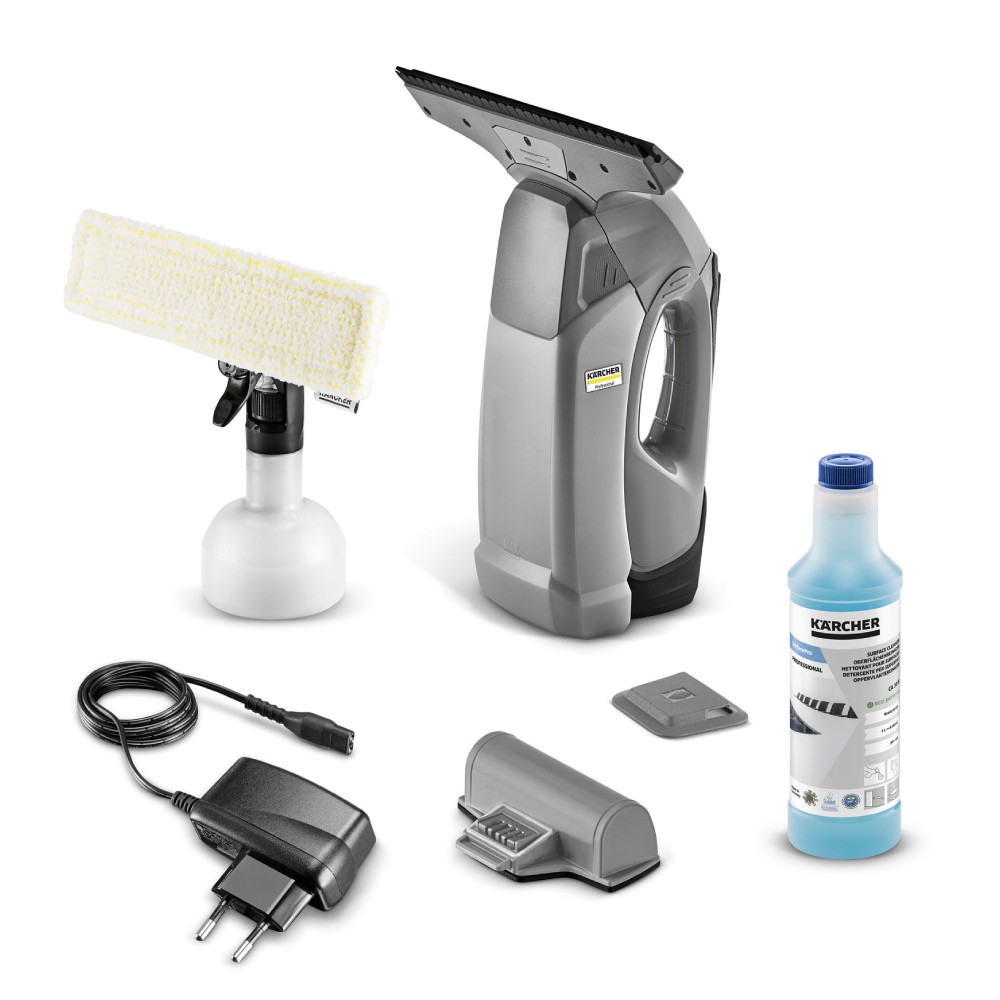 เครื่องเช็ดกระจก Karcher WVP 10 EU Window and surface vacuum 1 633 550 0