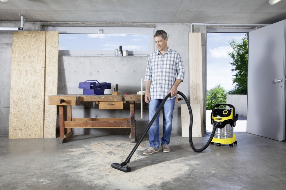 เครื่องดูดฝุ่นแบบเปียกและแบบแห้ง Karcher WD 5 Premium 1 348 230 0 มอเตอร์ 1100 วัตต์ ถังความจุ 25 ลิตร เครื่องดูดฝุ่นแบบเปียกและแบบแห้ง Karcher WD 5 Premium 1 348 230 0 มอเตอร์ 1100 วัตต์ ถังความจุ 25 ลิตร