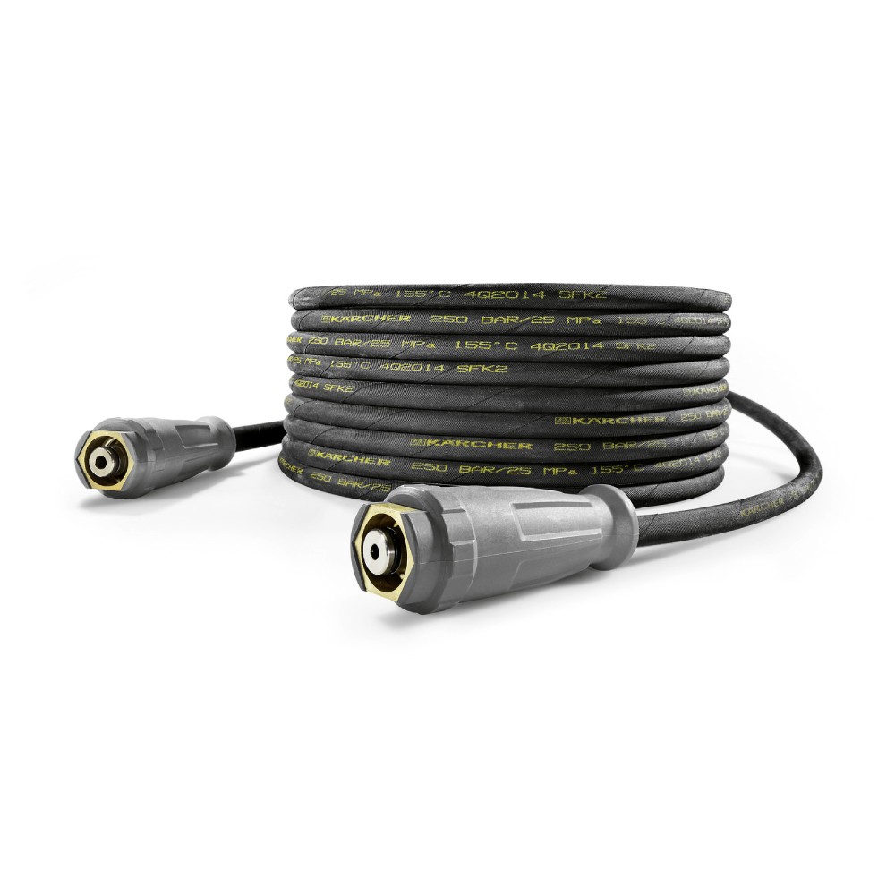 สายฉีดน้ำแรงดันสูง Karcher High pressure hose ID 6  250 Bar  6 110 034 0 ความยาว 10 เมตร